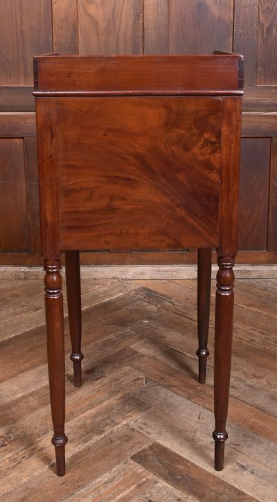 Mahogany Tray Top Pot Cupboard SAI3711 - Image 9