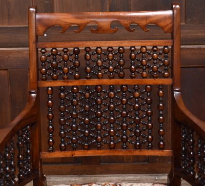 Edwardian Moorish Armchair SAI3739 - Image 5