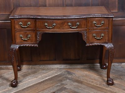 Edwardian Chippendale Revival Styled Writing Desk SAI3752 - Image 3