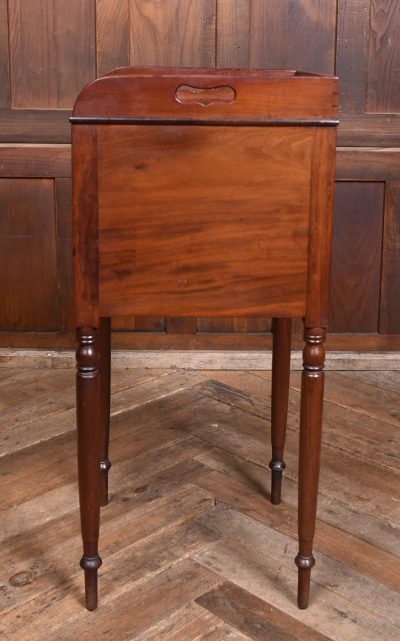 Mahogany Tray Top Pot Cupboard SAI3711 - Image 10