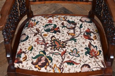 Edwardian Moorish Armchair SAI3739 - Image 6