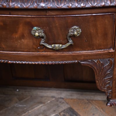 Edwardian Chippendale Revival Styled Writing Desk SAI3752 - Image 4
