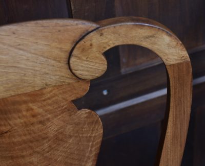 Pair Of Victorian Walnut Armchairs SAI3824 - Image 8