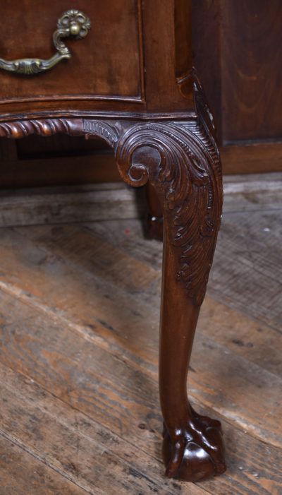 Edwardian Chippendale Revival Styled Writing Desk SAI3752 - Image 5