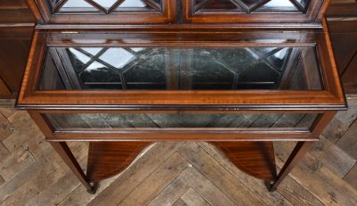 Edwardian Bijouterie/ Display Cabinet SAI3759 - Image 7