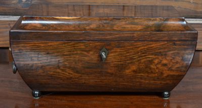 Rosewood Tea Caddy SAI3777 - Image 4
