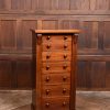 Victorian Mahogany Wellington Chest Of Drawers SAI3691 - Image 2