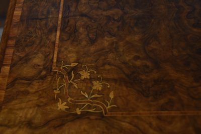 Victorian Walnut Sewing / Working Table SAI3724 - Image 7