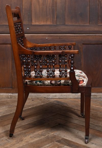 Edwardian Moorish Armchair SAI3739 - Image 8