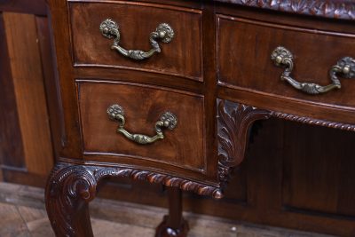 Edwardian Chippendale Revival Styled Writing Desk SAI3752 - Image 6