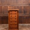 Victorian Mahogany Wellington Chest Of Drawers SAI3691 - Image 3