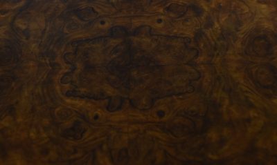 Victorian Walnut Sewing / Working Table SAI3724 - Image 8