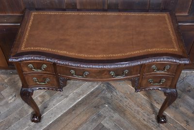 Edwardian Chippendale Revival Styled Writing Desk SAI3752 - Image 7