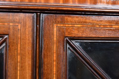 Edwardian Bijouterie/ Display Cabinet SAI3759 - Image 9