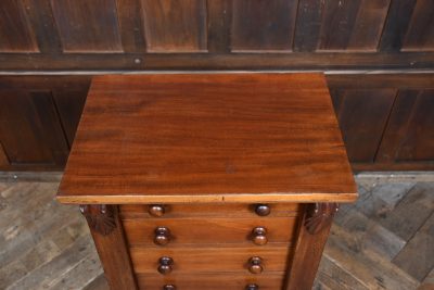 Victorian Mahogany Wellington Chest Of Drawers SAI3691 - Image 4