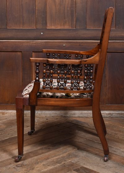 Edwardian Moorish Armchair SAI3739 - Image 10