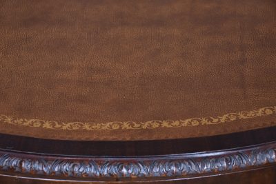 Edwardian Chippendale Revival Styled Writing Desk SAI3752 - Image 8