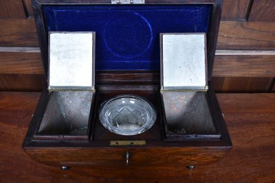 Rosewood Tea Caddy SAI3777 - Image 7