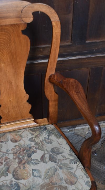 Pair Of Victorian Walnut Armchairs SAI3824 - Image 12