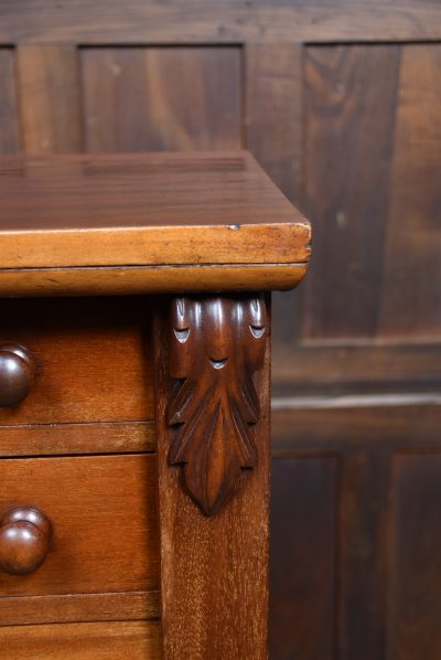 Victorian Mahogany Wellington Chest Of Drawers SAI3691 - Image 5