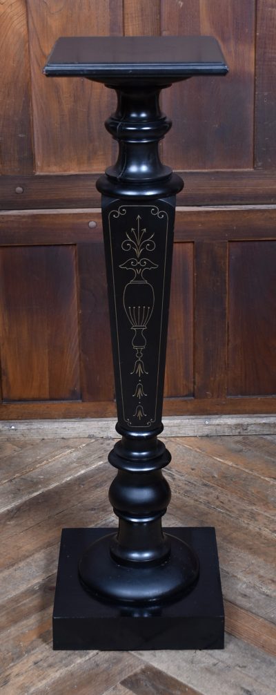 Victorian Ebonized Pedestal SAI3712 - Image 5