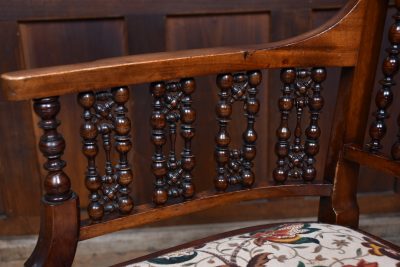 Edwardian Moorish Armchair SAI3739 - Image 11