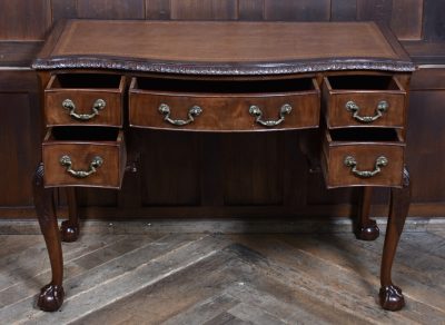 Edwardian Chippendale Revival Styled Writing Desk SAI3752 - Image 9