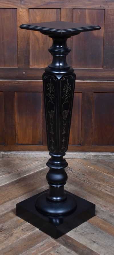 Victorian Ebonized Pedestal SAI3712 - Image 6
