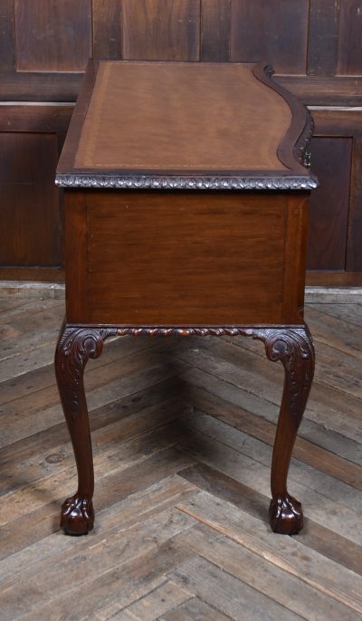 Edwardian Chippendale Revival Styled Writing Desk SAI3752 - Image 10
