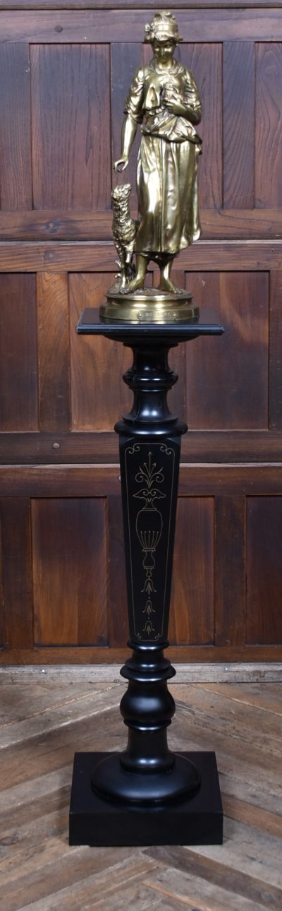 Victorian Ebonized Pedestal SAI3712 - Image 7