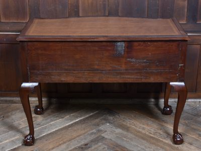 Edwardian Chippendale Revival Styled Writing Desk SAI3752 - Image 11