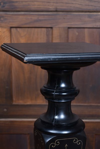 Victorian Ebonized Pedestal SAI3712 - Image 8