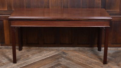 Georgian Mahogany Hall/ Side Table SAI3742 - Image 2