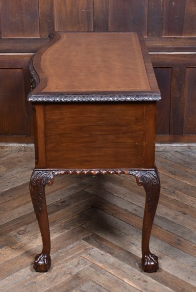 Edwardian Chippendale Revival Styled Writing Desk SAI3752 - Image 12