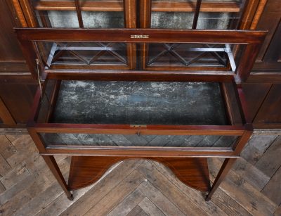 Edwardian Bijouterie/ Display Cabinet SAI3759 - Image 14