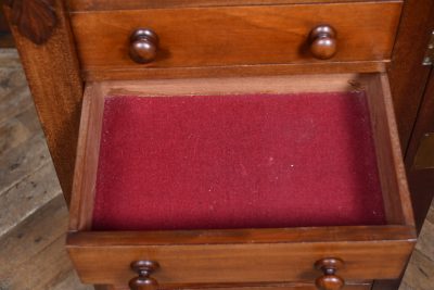 Victorian Mahogany Wellington Chest Of Drawers SAI3691 - Image 9