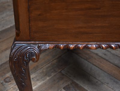 Edwardian Chippendale Revival Styled Writing Desk SAI3752 - Image 13