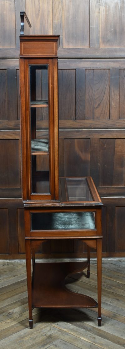 Edwardian Bijouterie/ Display Cabinet SAI3759 - Image 15