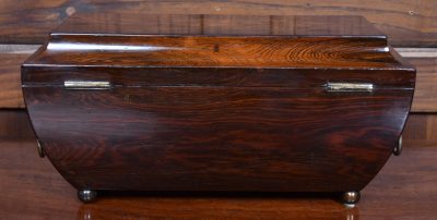 Rosewood Tea Caddy SAI3777 - Image 11