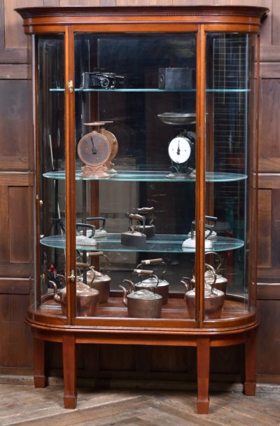 Edwardian Mahogany Display Cabinet SAI3805 - Image 2