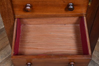 Victorian Mahogany Wellington Chest Of Drawers SAI3691 - Image 10