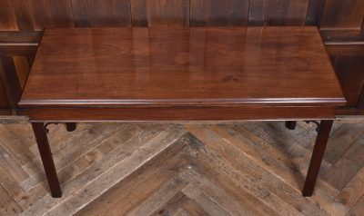 Georgian Mahogany Hall/ Side Table SAI3742 - Image 4