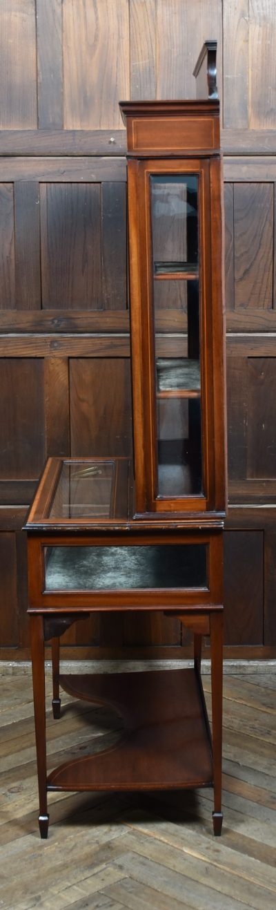 Edwardian Bijouterie/ Display Cabinet SAI3759 - Image 16