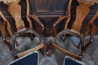 Pair Of Victorian Walnut Armchairs SAI3824 - Image 17