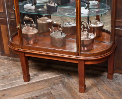 Edwardian Mahogany Display Cabinet SAI3805 - Image 4