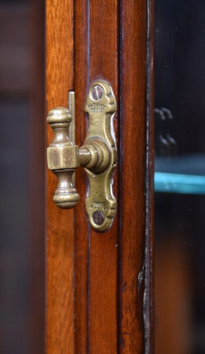 Edwardian Mahogany Display Cabinet SAI3805 - Image 5