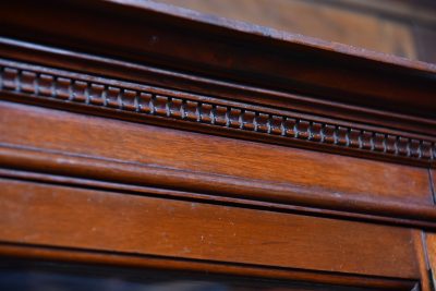 Edwardian Mahogany Display Cabinet SAI3805 - Image 6