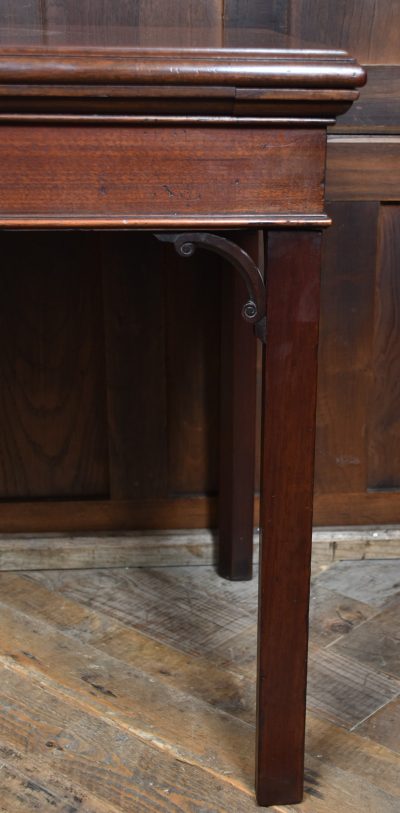 Georgian Mahogany Hall/ Side Table SAI3742 - Image 8