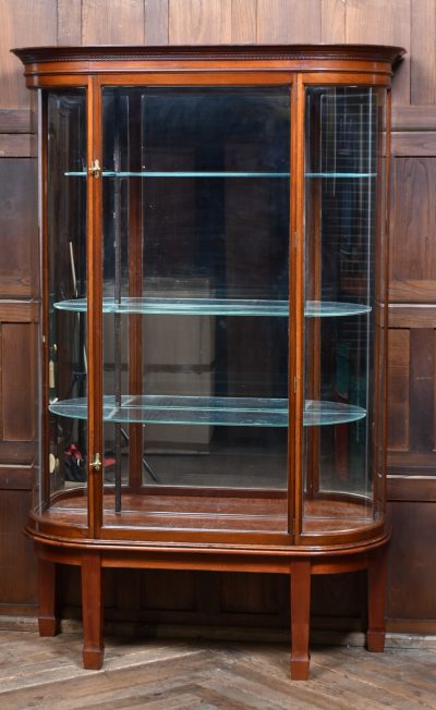Edwardian Mahogany Display Cabinet SAI3805 - Image 7
