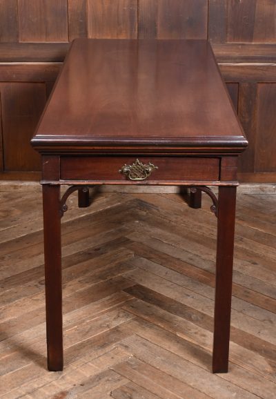 Georgian Mahogany Hall/ Side Table SAI3742 - Image 9